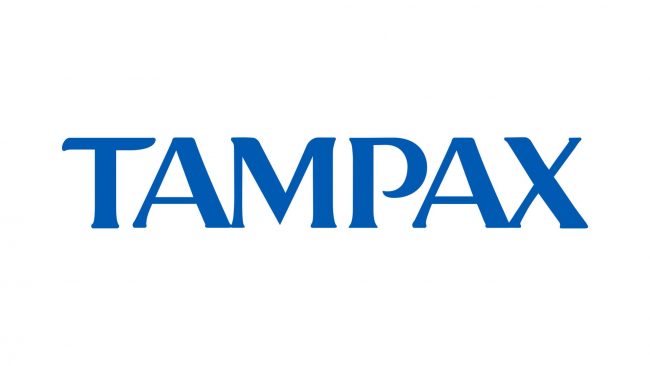 Tampax Logo 2003-heute