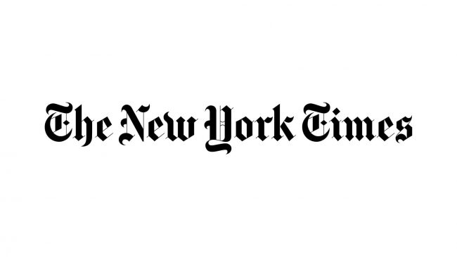 The New York Times Logo 1857-heute