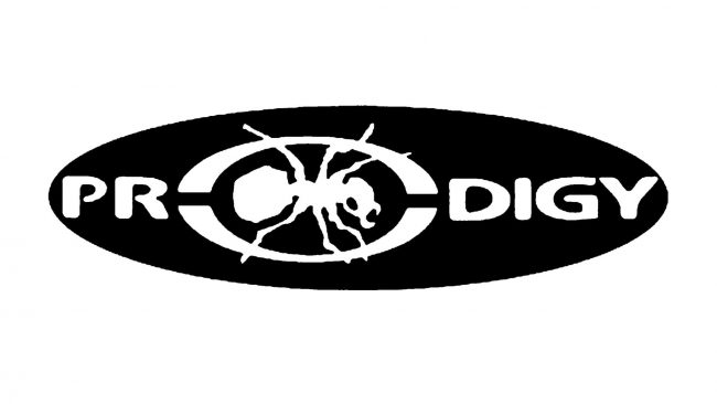 The Prodigy Logo 1995-1996