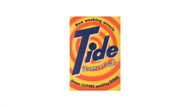 Tide Logo 1946-1966