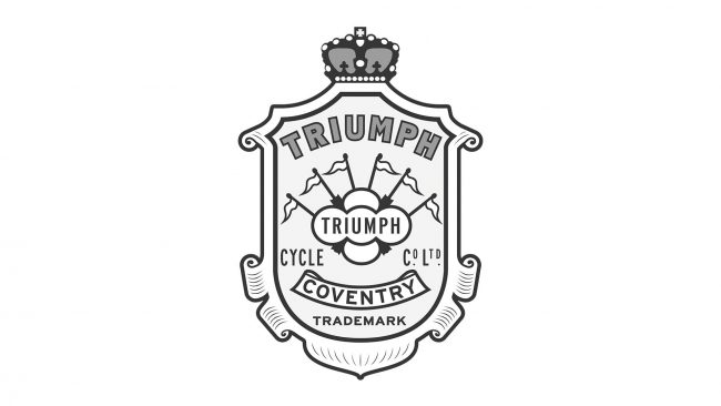 Triumph Logo 1902-1906
