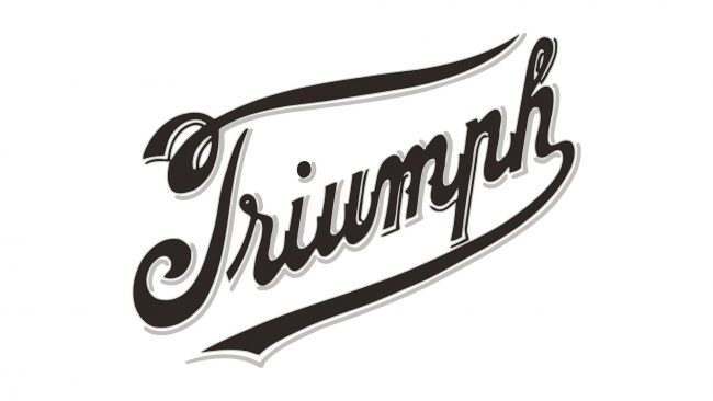 Triumph Logo 1907-1914