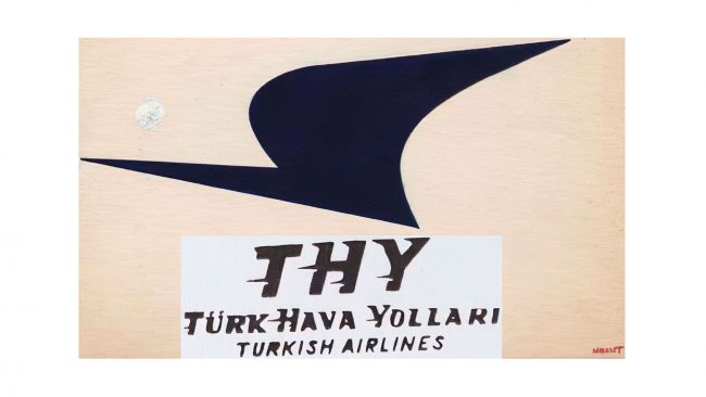 Turkish Airlines Logo 1956-1964