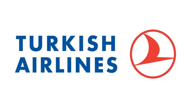 Turkish Airlines Logo 1990-2008
