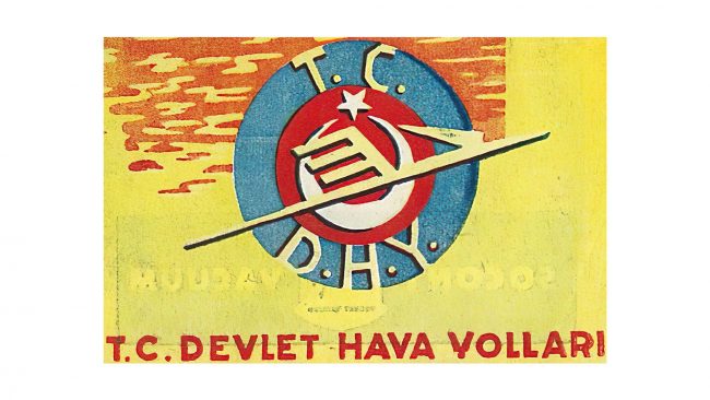 Turkish State Airlines Administration Logo 1933-1956