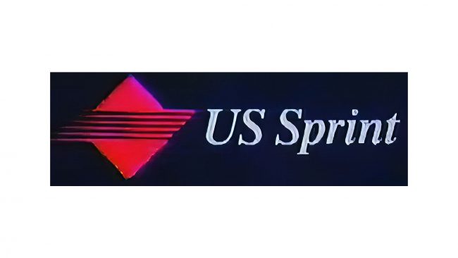 U.S. Sprint Logo 1986-1991