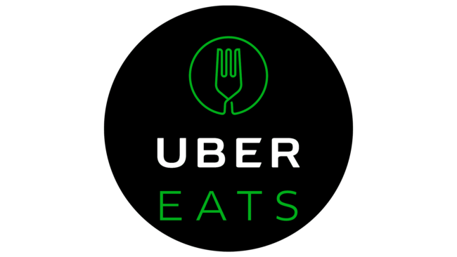 Uber Eats Zeichen