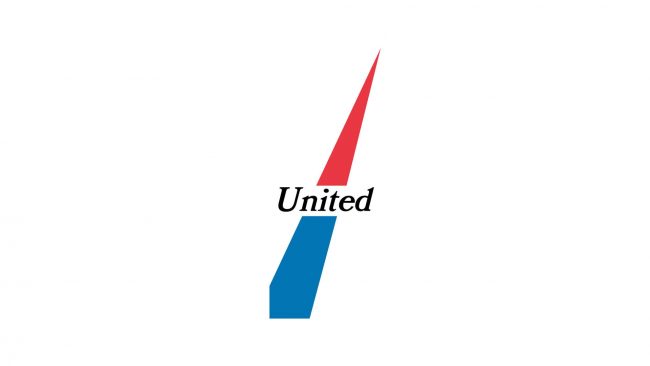 United Airlines Logo 1971-1974