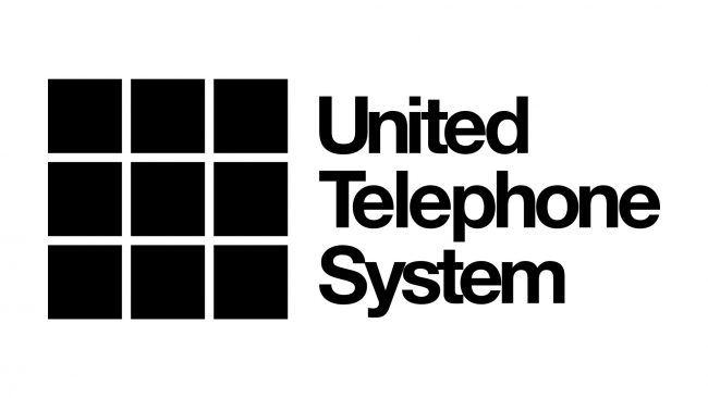 United Telephone System Logo 1972-1987