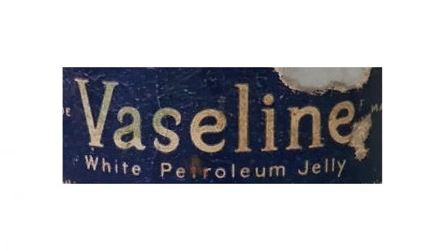 Vaseline Logo 1870-1872