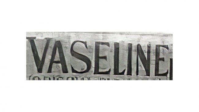 Vaseline Logo 1872-1928