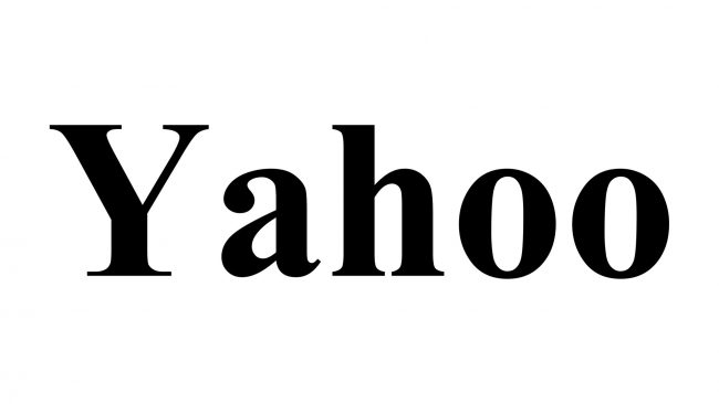 Yahoo Logo 1994-1995