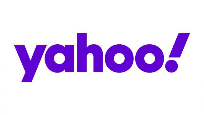 Yahoo! Logo 2019-heute