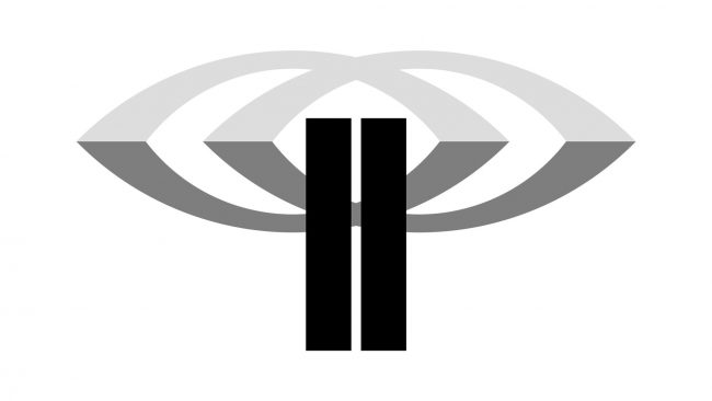 Zweites Deutsches Fernsehen Logo 1963-1987