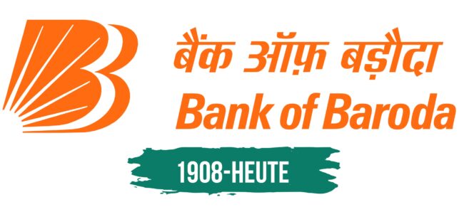 Bank of Baroda Logo Geschichte
