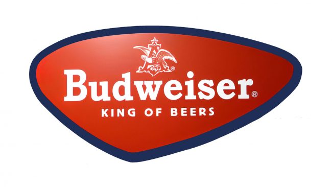 Budweiser Logo 1952-1957