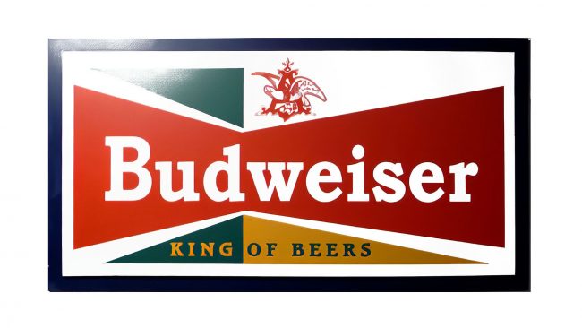 Budweiser Logo 1957-1961