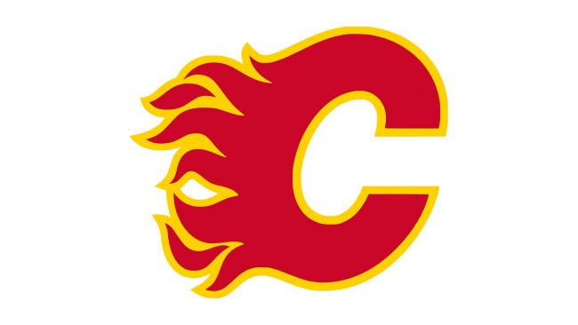 Calgary Flames Logo 1980-1994