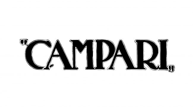 Campari Logo 1927-1928