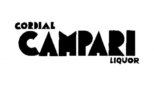 Campari Logo 1928-1931