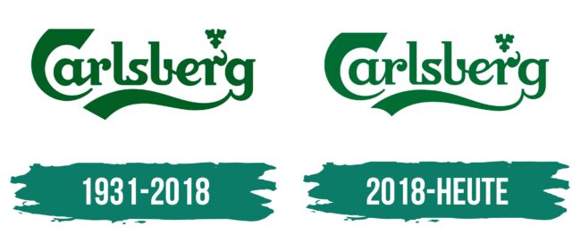 Carlsberg Logo Geschichte