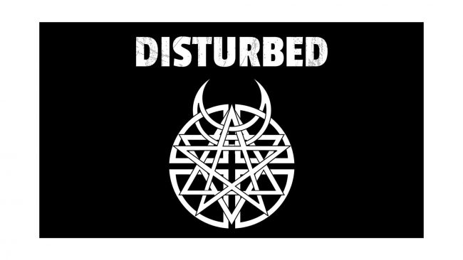 Disturbed Logo 2002-2005