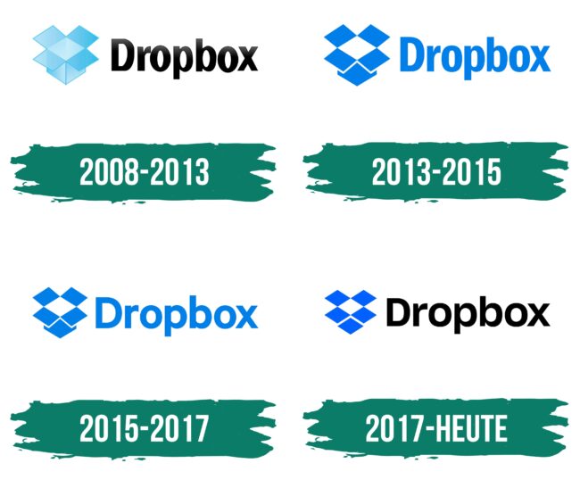 Dropbox Logo Geschichte