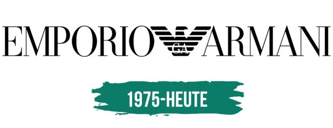 Emporio Armani Logo Geschichte