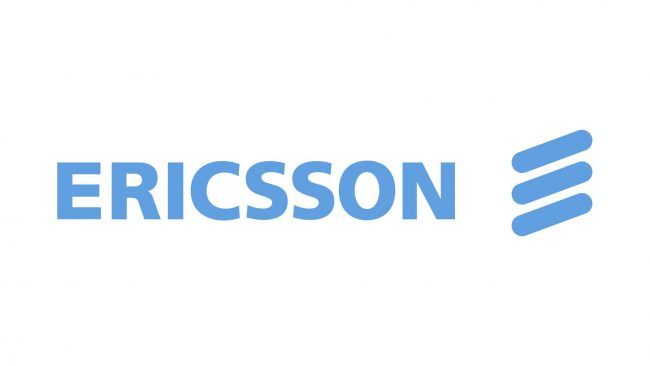 Ericsson Logo 1982-2009