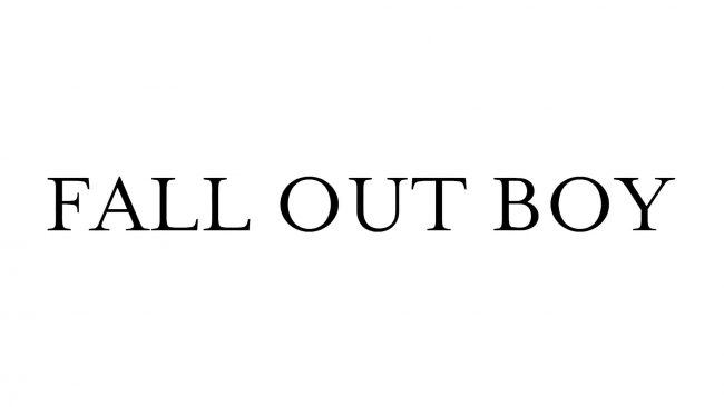 Fall Out Boy Logo 2005-2007