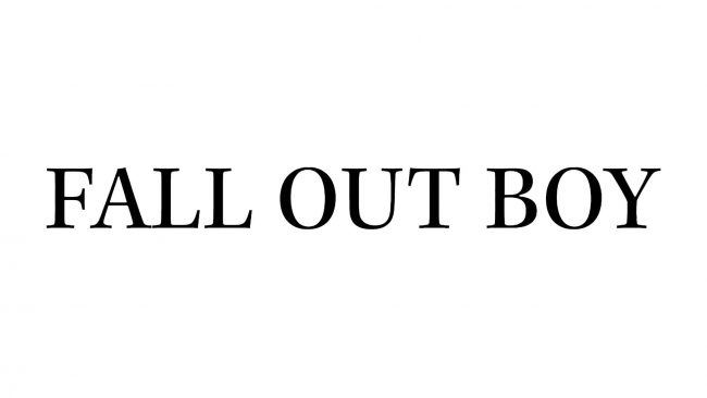 Fall Out Boy Logo 2016-2018