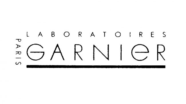 Garnier Logo 1904-1996