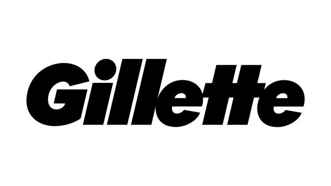 Gillette Logo 1989-2009