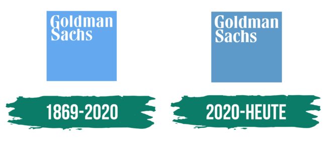 Goldman Sachs Logo Geschichte