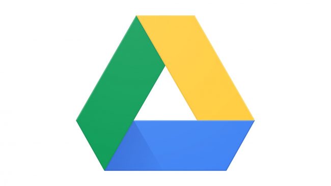 Google Drive Logo 2014-2020