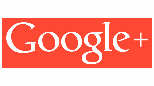 Google Plus Symbol