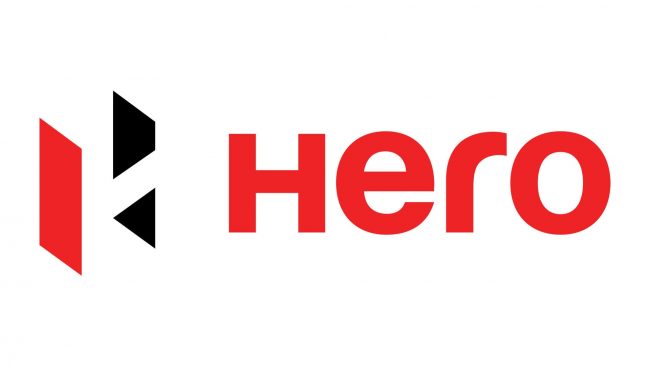 Hero MotoCorp Logo 2011-heute