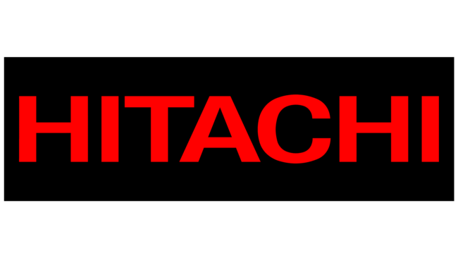 Hitachi Zeichen