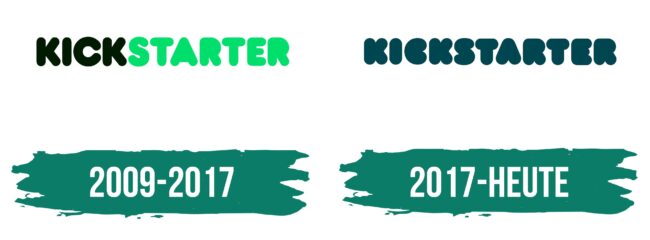 Kickstarter Logo Geschichte
