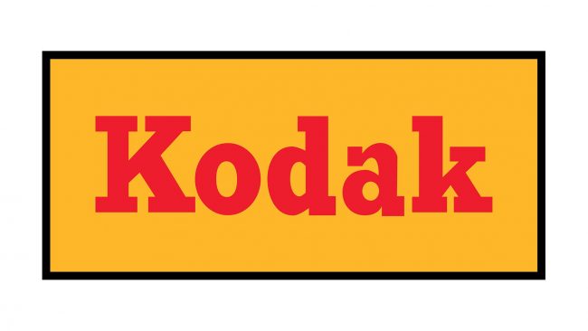 Kodak Logo 1935-1960