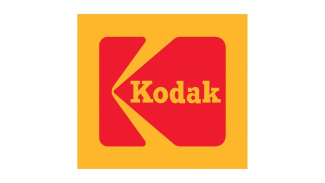 Kodak Logo 1971-1987