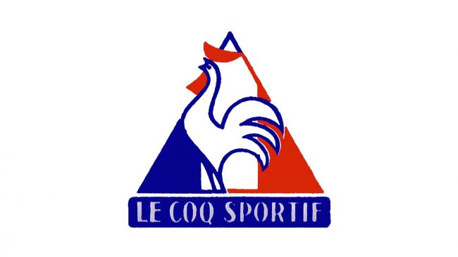 Le Coq Sportif Logo 1966-1968