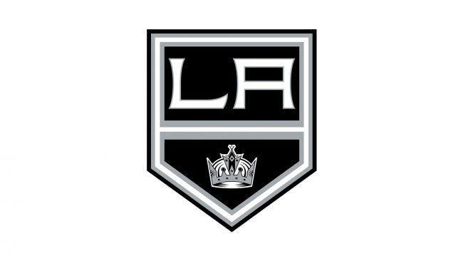 Los Angeles Kings Logo 2019-heute