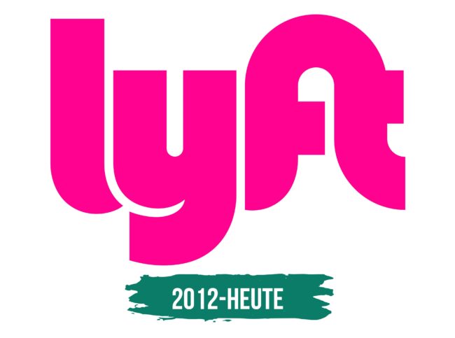 Lyft Logo Geschichte