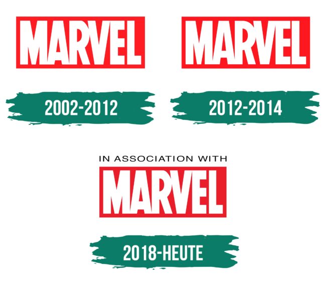Marvel Logo Geschichte