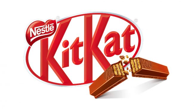 Nestlé Kit Kat Logo 2017-heute