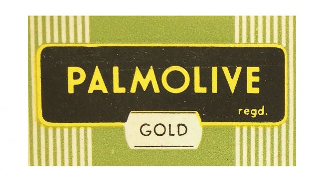 Palmolive Logo 1948-1970