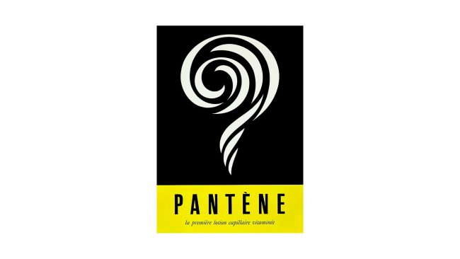 Pantene Logo 1947-1986