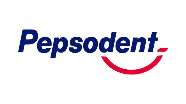 Pepsodent Logo 2018-heute