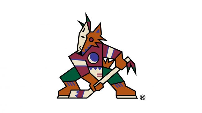 Phoenix Coyotes Logo 1999-2003